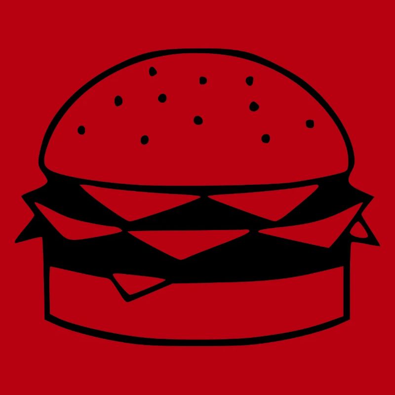 Chef cadeau de design de restauration rapide