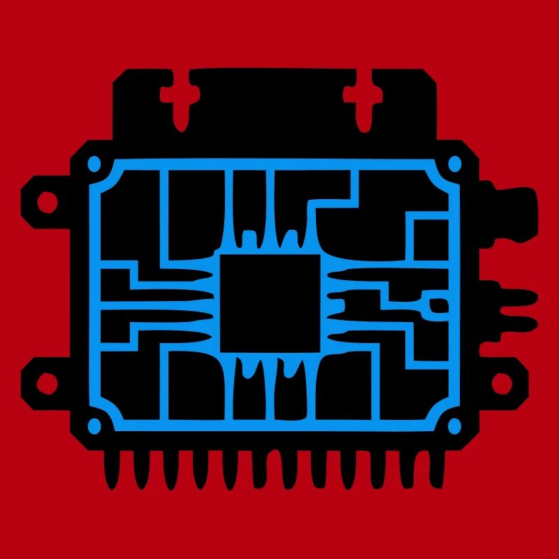 Logo informatique du PCB Microchip