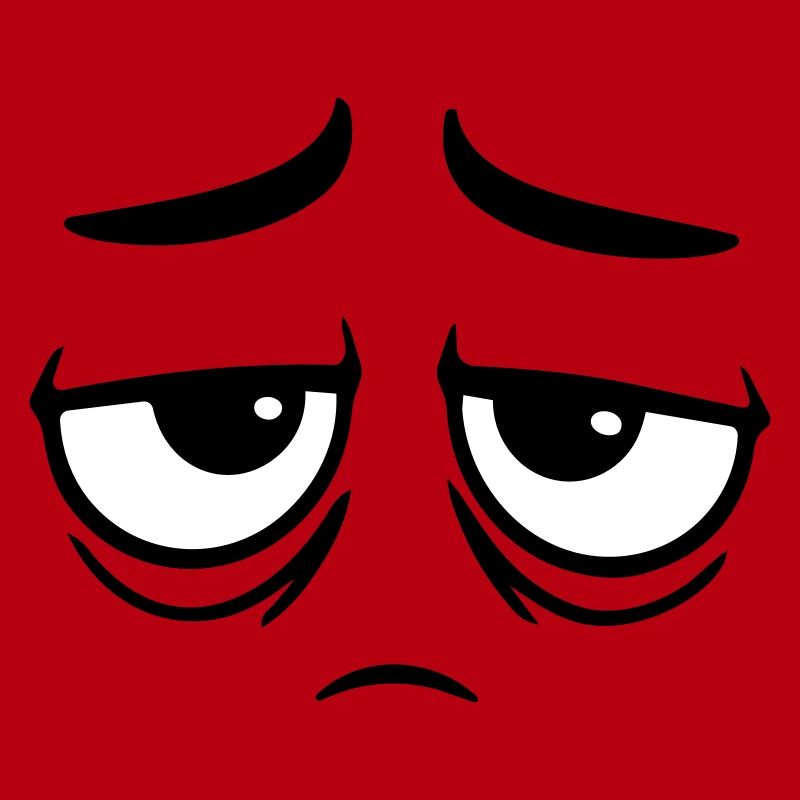 Grumpy sad disappointed face funny