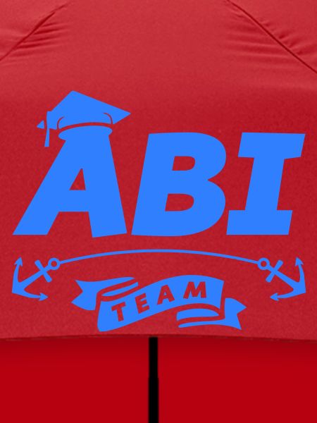 Abi Team Abschlussanker