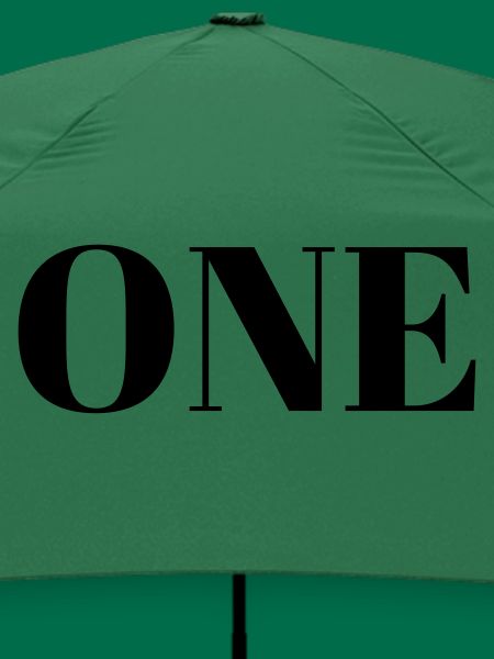 ONE