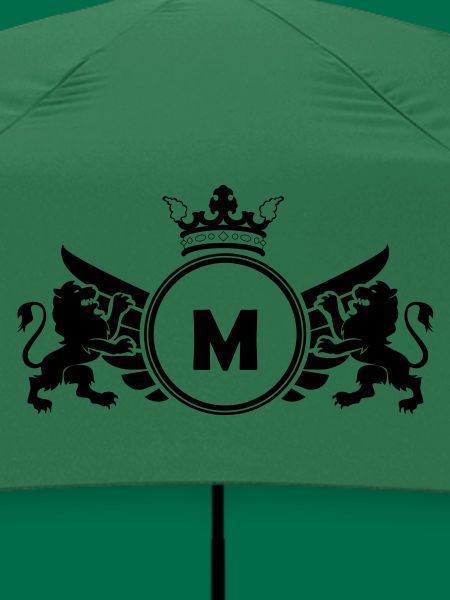 Buchstabe M Wappen