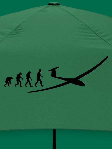 segelflugzeug evolution