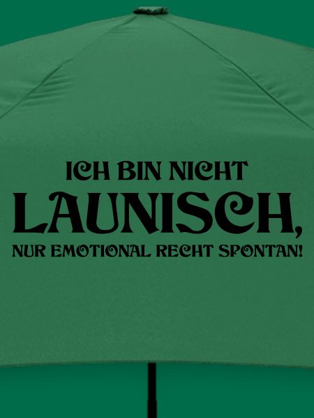 Nicht Launisch