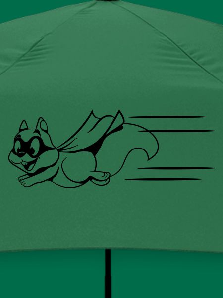 Eichhörnchen super held