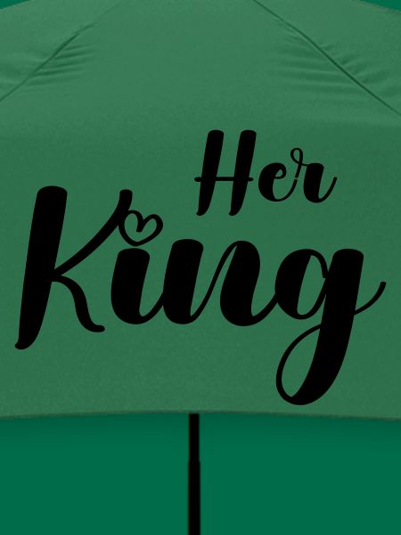 her king