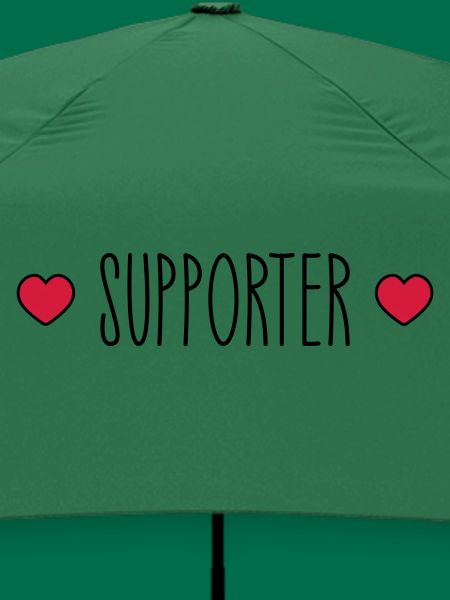 Supporter Herz