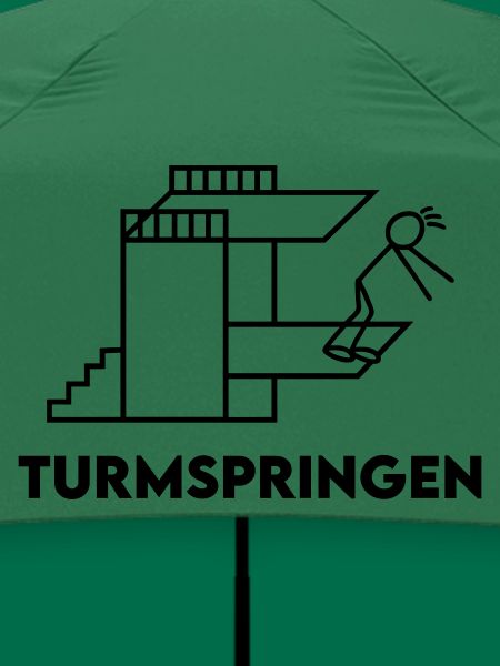 Turmspringer Sprung Sprungbrett Turmspringen