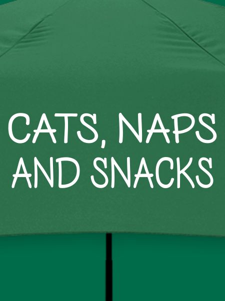 Katzen Nickerchen und Snacks