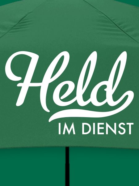 Held im Dienst