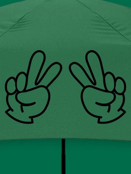peace hand