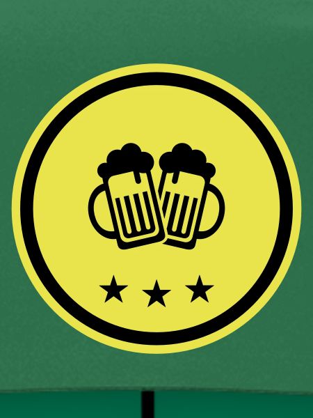 Bierglas Anstossen