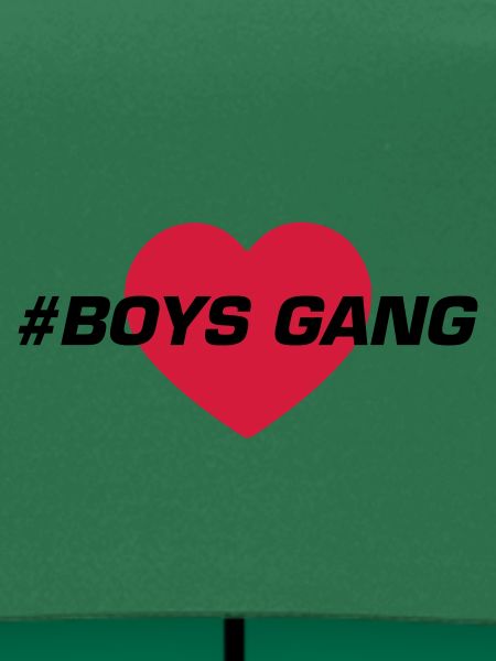 Boys Gang Herz Liebe