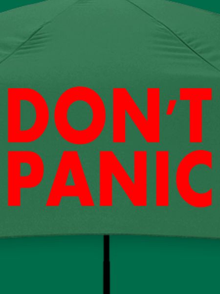 don't panic