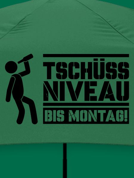 tschüss niveau
