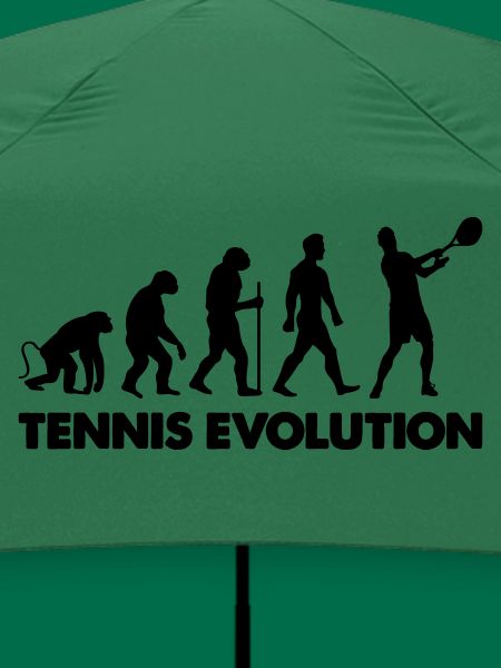 tennis evolution