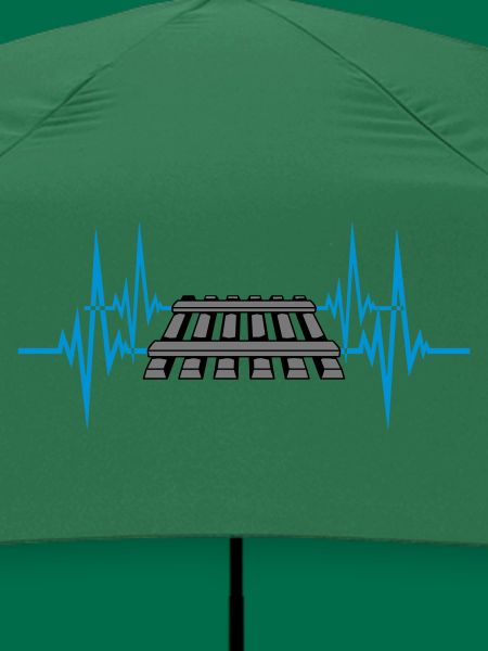Puls Herzschlag Gleis
