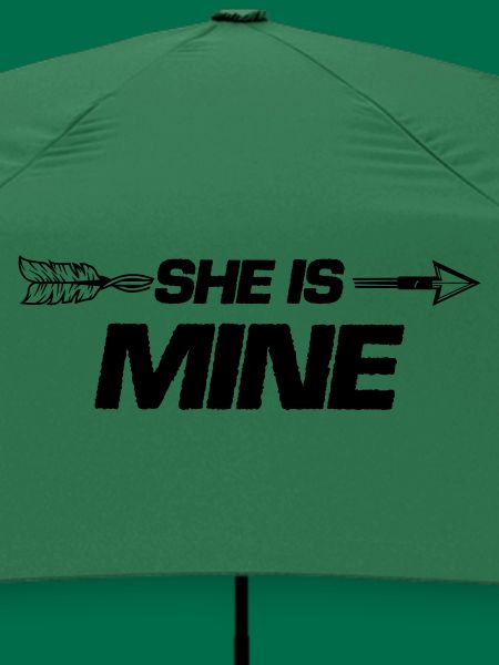she is mine