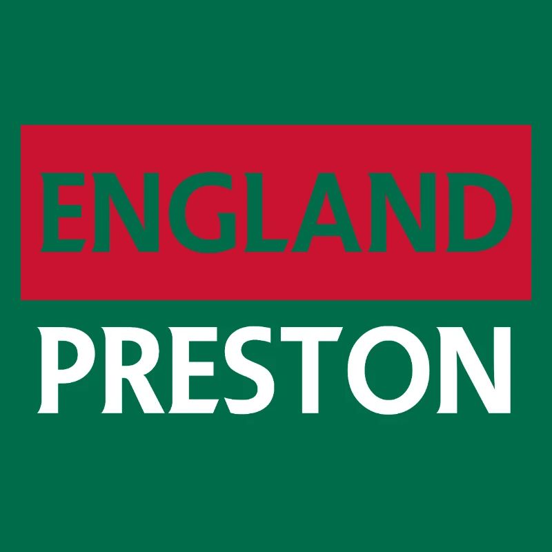 England Preston Logo-Design