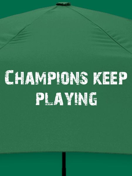 CHAMPIONS KEEP PLAYING