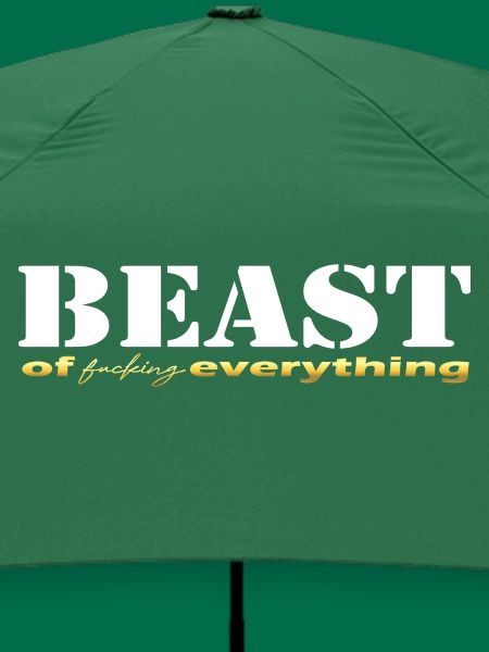 Beast everything white