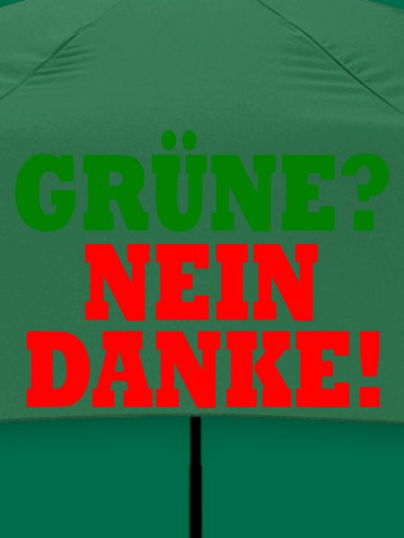 grüne nein danke