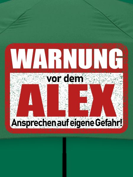 Name Lustiges Warnschild