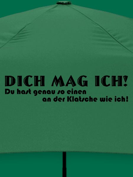 Dich mag ich