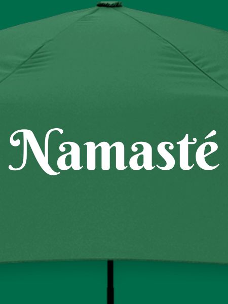 Namaste weiß