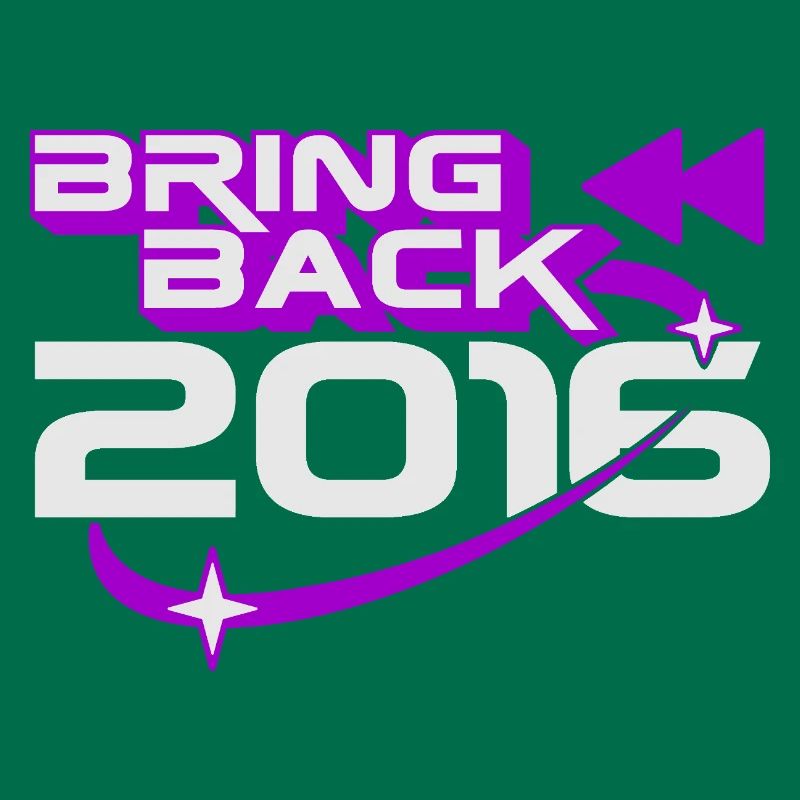 Bring Back 2016 Throwback Internet Nostalgia