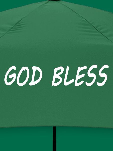 God bless