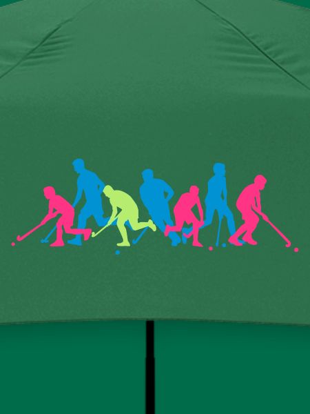 Hockeyspieler Crew