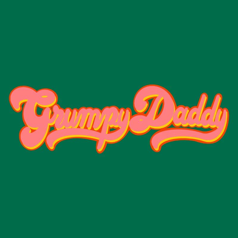 Script rétro de Grumpy Daddy - « Exploitation » en couleur