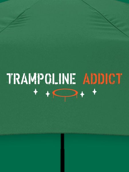 Trampolin-Süchtige