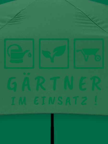 Gärtner im Einsatz