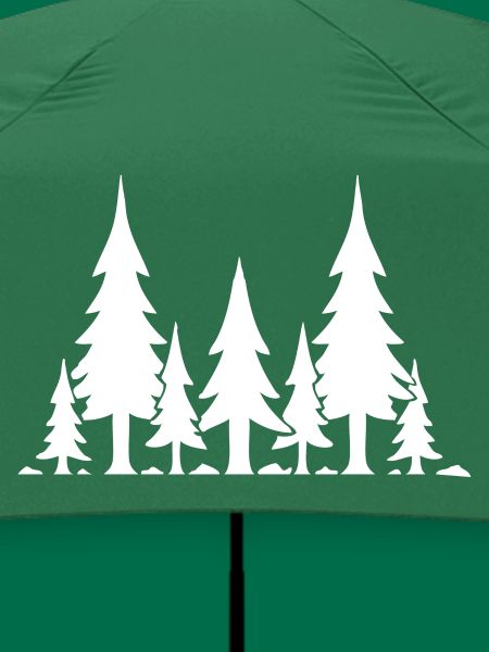 Wald Umriss