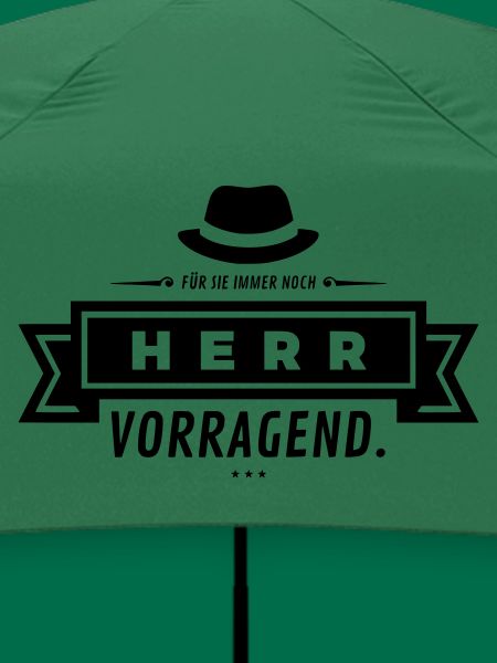 Herr Vorragend