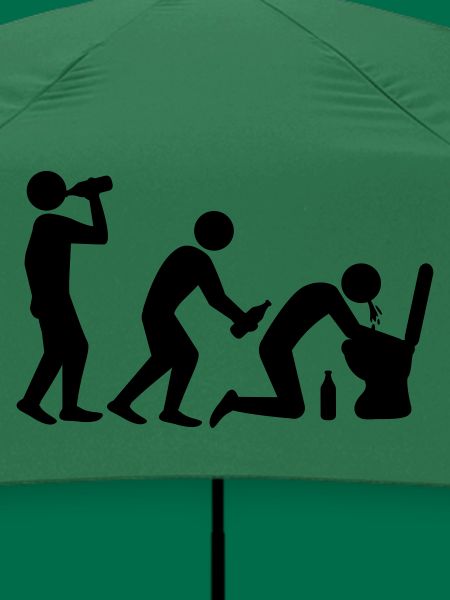 Drunken Evolution
