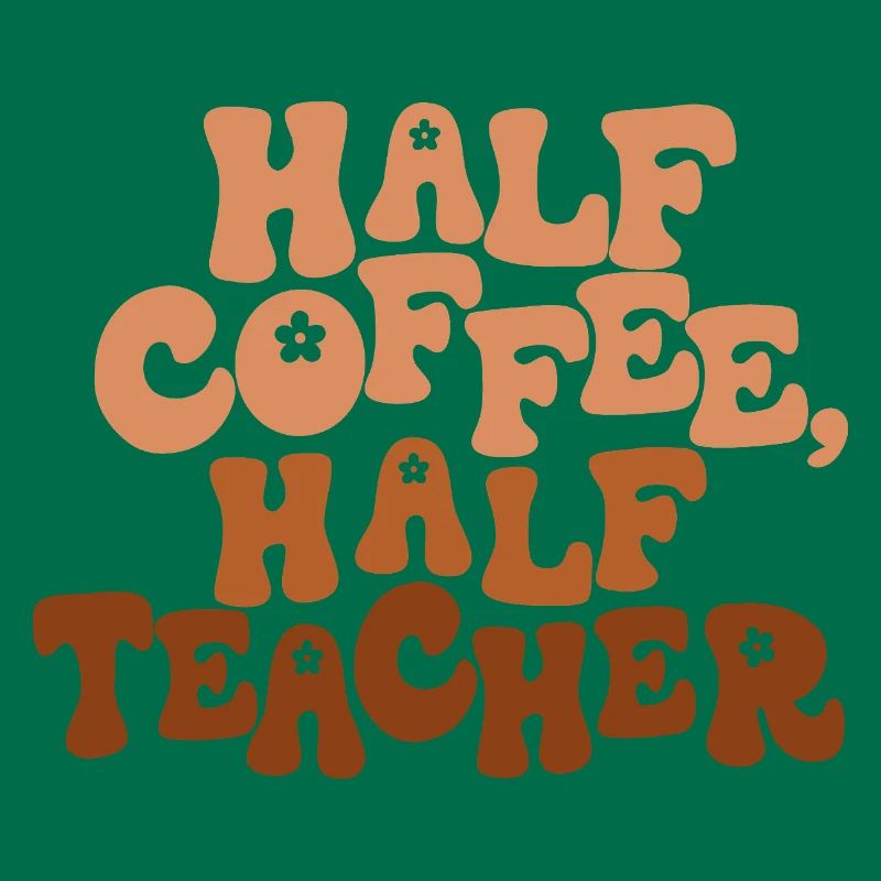 Halb Kaffee, halb Lehrer