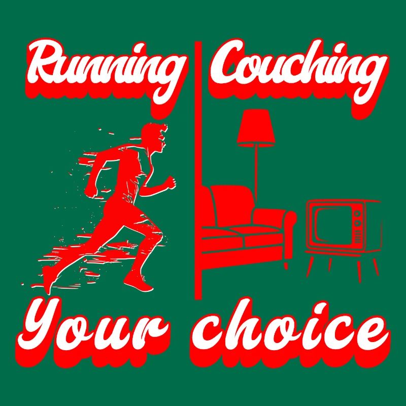 Running oder Couching? Du hast die Wahl