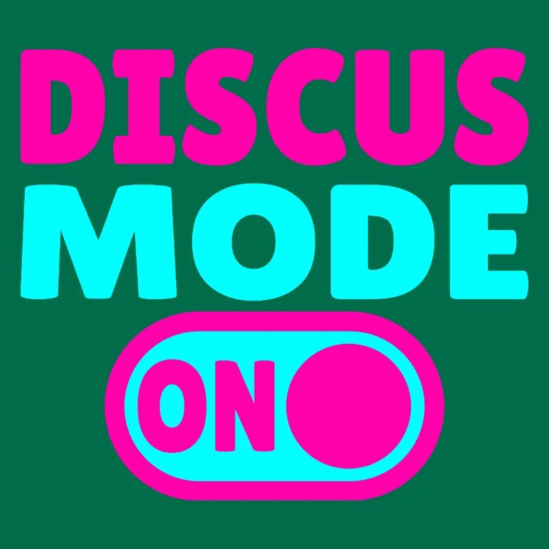 Discus Mode ON - Discus Thrower