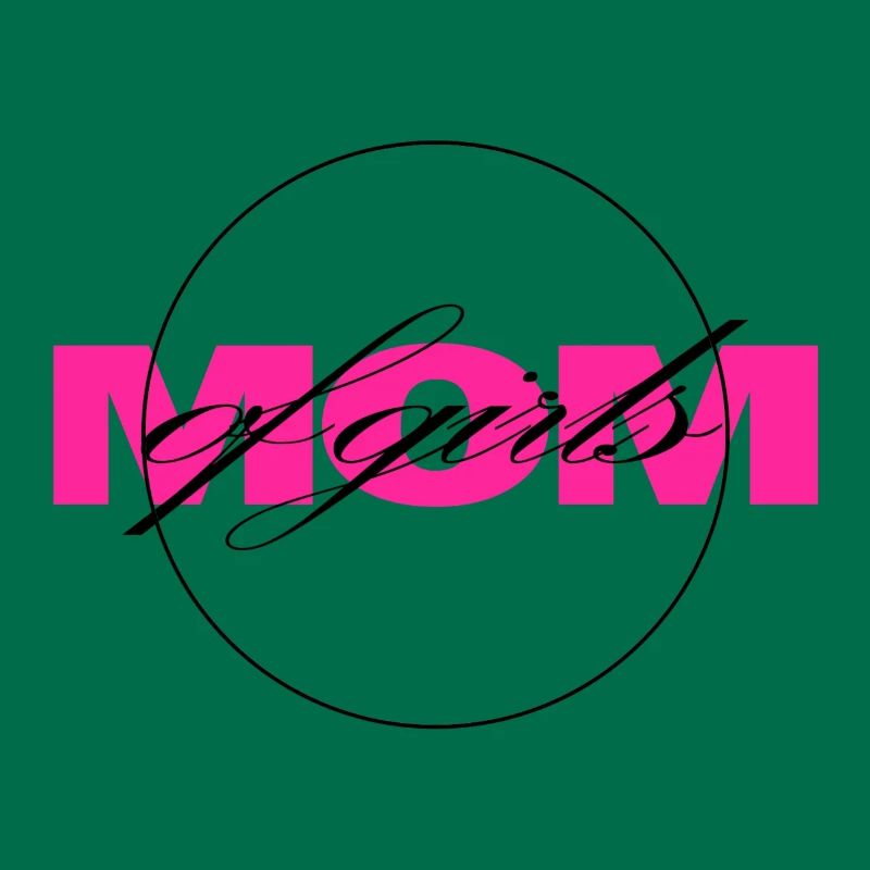 Moderne Neonbuchstaben mit Script Overlay
