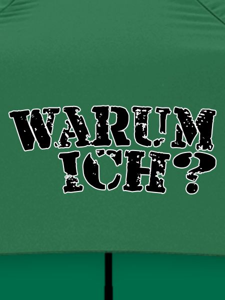 Warum ich