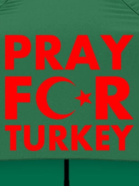 Pray for turkey