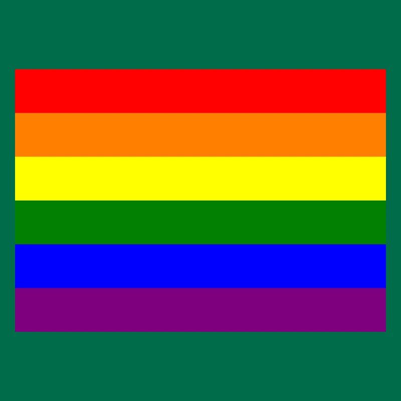 Pride Regenbogen Flaggendesign