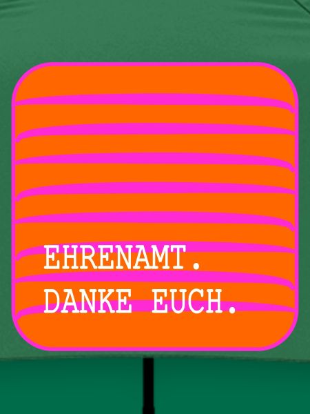 EHRENAMT Danke Euch