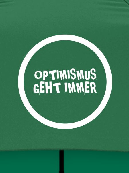 Optimismus geht immer