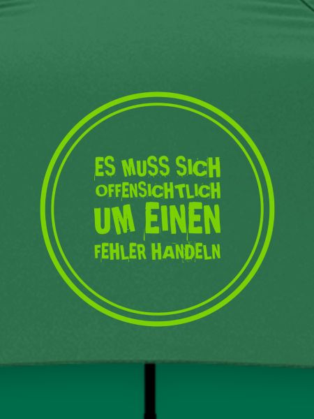 offenkundiger Fehler