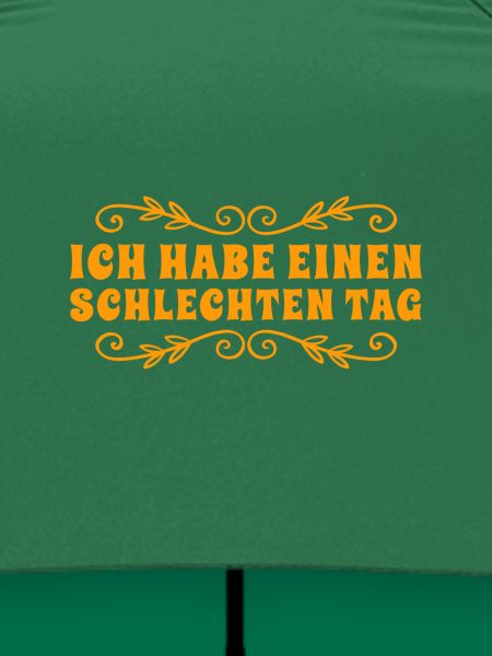 negative Stimmung