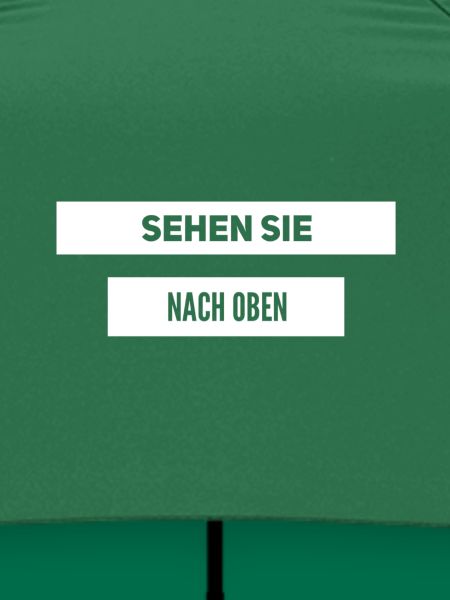sehen sie nach oben